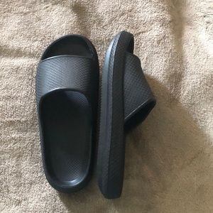 Foam slides